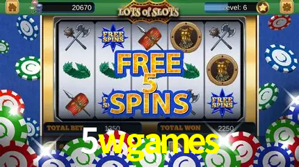 Descubra o Mundo do Cassino Online com 5wgames