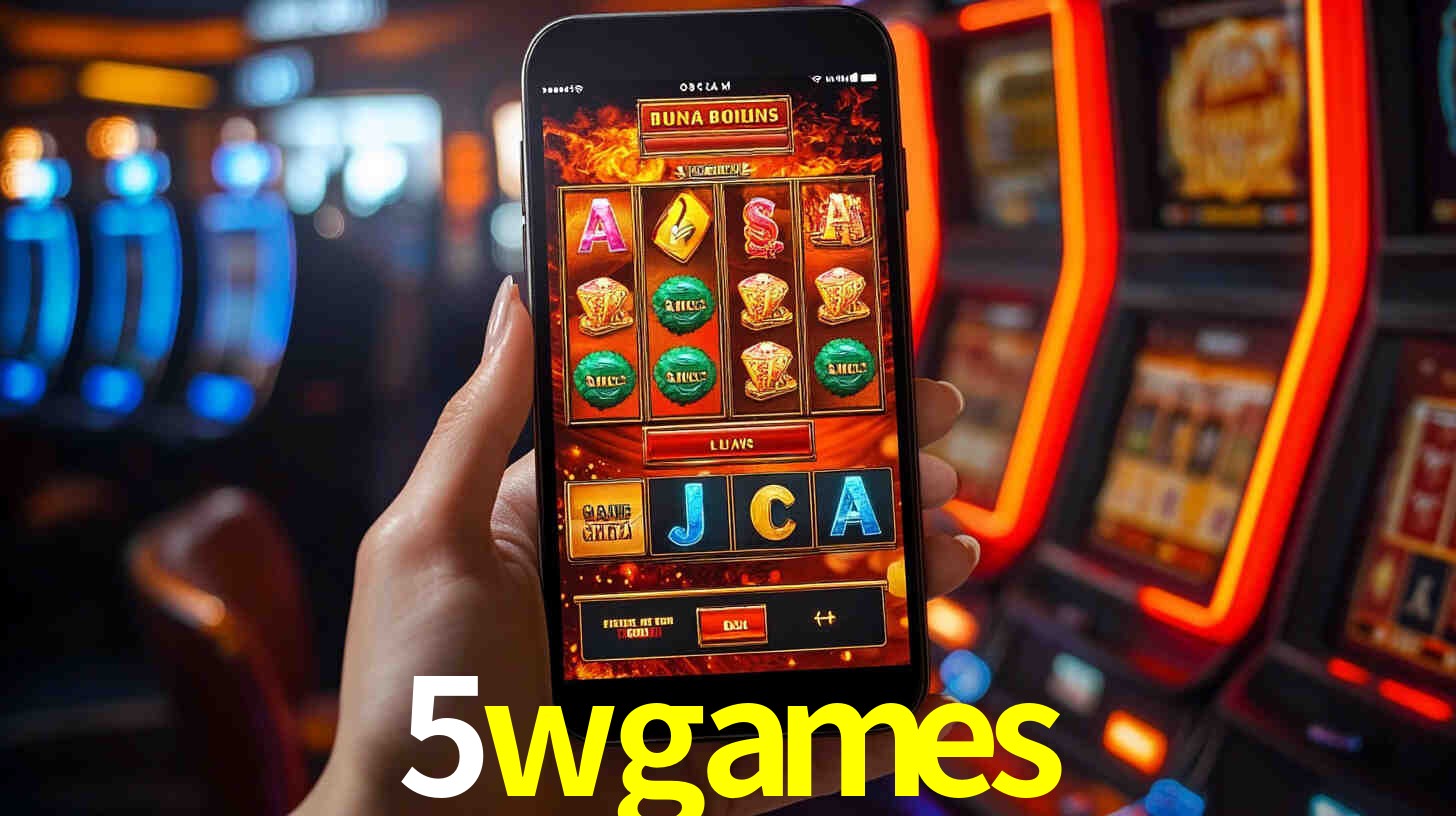 Sinta a adrenalina dos jogos de cassino com 5wgames
