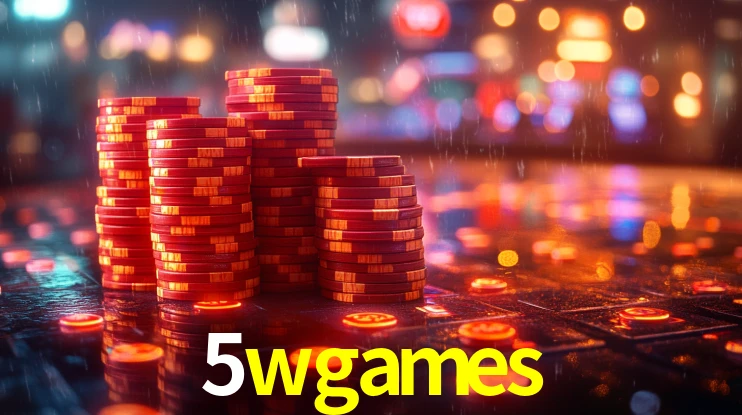 5wgames: Jogos de Caça-Níqueis-Altas Recompensas, Roleta-Velocidade, Blackjack-Desafios Máximos